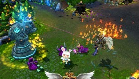 【英雄海】 又拿新英雄？Cryin中单阿克尚首次登场，效果奇佳！